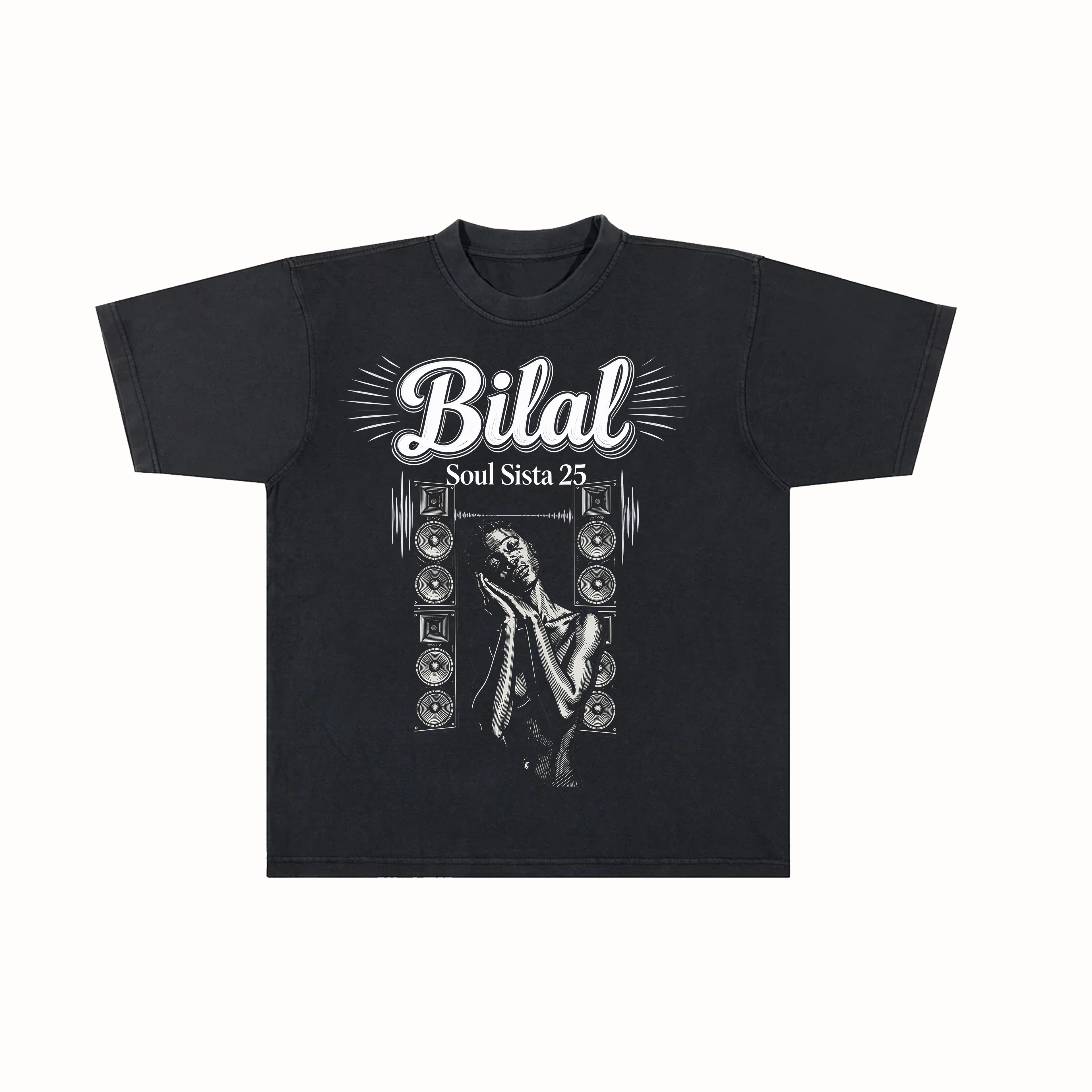 Bilal Soul Sista 25 T-Shirt